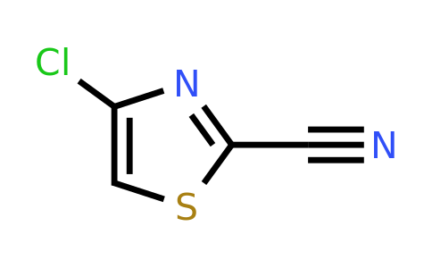 1363383-13-4 | 4-Chloro-1,3-thiazole-2-carbonitrile