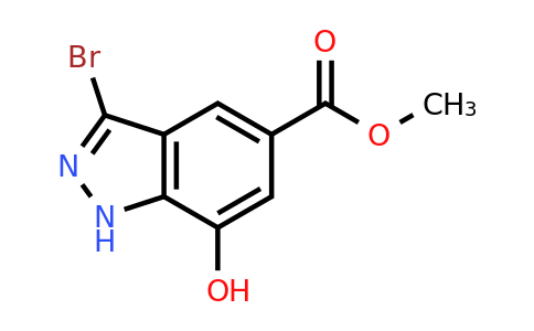 1363383-21-4 | Methyl 3-bromo-7-hydroxy-1H-indazole-5-carboxylate