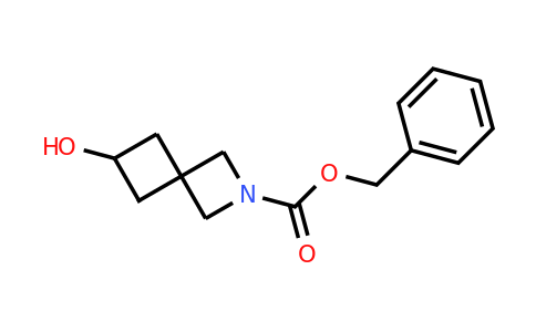 1363383-32-7 | Benzyl 6-hydroxy-2-azaspiro[3.3]heptane-2-carboxylate