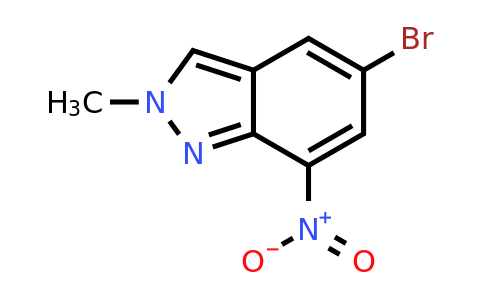 1363383-35-0 | 5-Bromo-2-methyl-7-nitro-2H-indazole