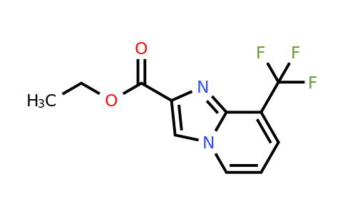 1363404-84-5 | Ethyl 8-(trifluoromethyl)imidazo[1,2-a]pyridine-2-carboxylate