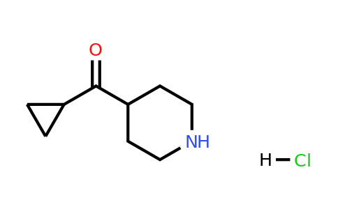 1363405-16-6 | Cyclopropyl(piperidin-4-yl)methanone hydrochloride