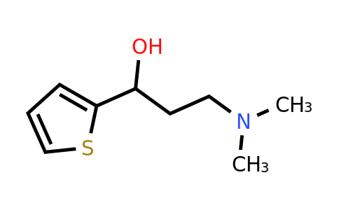 13636-02-7 | 3-(Dimethylamino)-1-(thiophen-2yl)propan1-ol