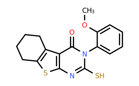 136386-73-7 | 2,3,5,6,7,8-Hexahydro-3-(2-methoxyphenyl)-2-thioxo[1]benzothieno[2,3-d]pyrimidin-4(1H)-one