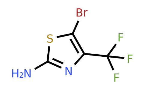 136411-21-7 | 5-Bromo-4-(trifluoromethyl)thiazol-2-amine