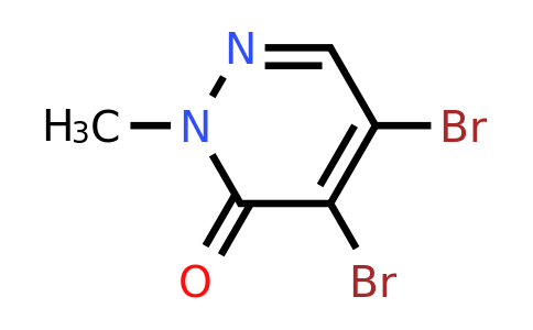 13645-74-4 | 4,5-dibromo-2-methylpyridazin-3-one