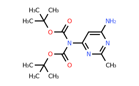 1364663-30-8 | (6-Amino-2-methylpyrimidin-4-yl)-N-(tert-butoxycarbonyl)carbamic acid tert-butyl ester