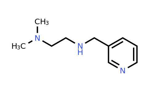 136469-77-7 | N1,N1-Dimethyl-N2-(pyridin-3-ylmethyl)ethane-1,2-diamine