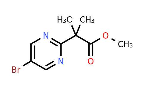 1364718-88-6 | Methyl 2-(5-bromopyrimidin-2-yl)-2-methylpropanoate