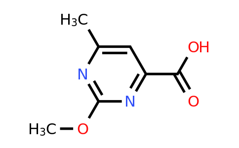136518-00-8 | 2-Methoxy-6-methylpyrimidine-4-carboxylic acid