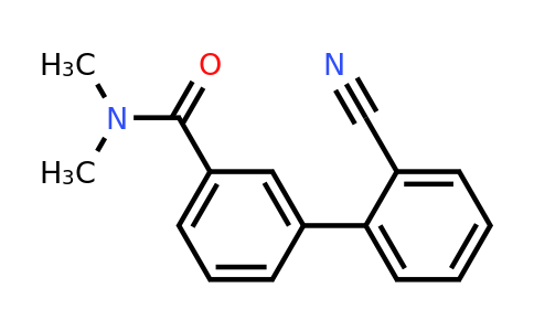 1365271-34-6 | 3-(2-Cyanophenyl)-N,N-dimethylbenzamide