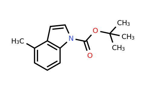 136540-84-6 | tert-Butyl 4-methyl-1H-indole-1-carboxylate