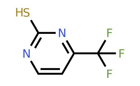 136547-17-6 | 4-(Trifluoromethyl)-2-pyrimidinethiol