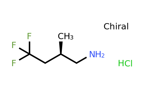 136564-83-5 | (R)-4,4,4-Trifluoro-2-methylbutan-1-amine hydrochloride
