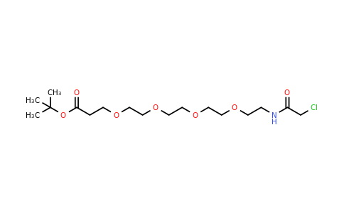 1365655-90-8 | Chloroacetamido-PEG4-C2-Boc