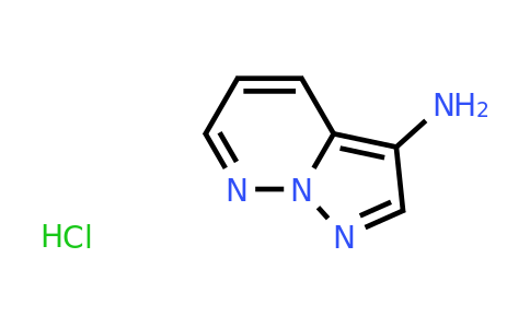136577-24-7 | pyrazolo[1,5-b]pyridazin-3-amine hydrochloride