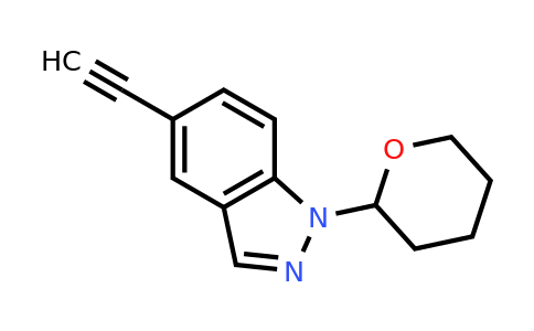1365888-99-8 | 5-Ethynyl-1-(tetrahydro-2H-pyran-2-yl)-1H-indazole