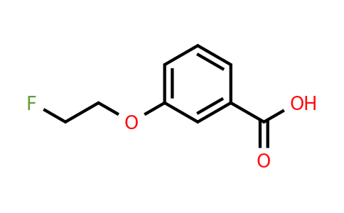 3-(2-Fluoroethoxy)benzoic acid