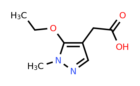 2-(5-ethoxy-1-methyl-1H-pyrazol-4-yl)acetic acid