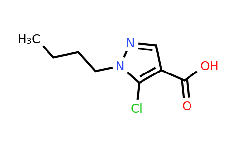 1365957-88-5 | 1-Butyl-5-chloro-1h-pyrazole-4-carboxylic acid