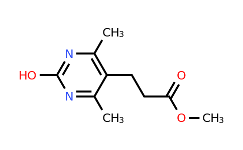 1365963-97-8 | Methyl 3-(2-hydroxy-4,6-dimethylpyrimidin-5-yl)propanoate