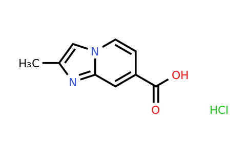 1365964-78-8 | 2-Methylimidazo[1,2-a]pyridine-7-carboxylic acid hydrochloride