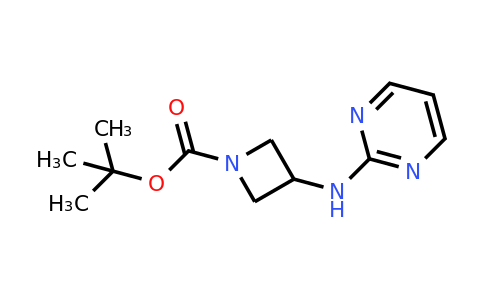 1365969-81-8 | tert-Butyl 3-[(pyrimidin-2-yl)amino]azetidine-1-carboxylate