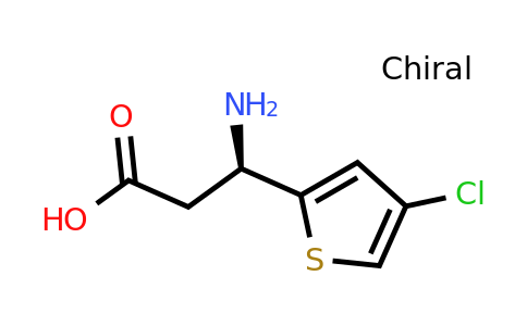 1366284-77-6 | (r)-3-Amino-3-(4-chlorothiophen-2-yl)propanoic acid
