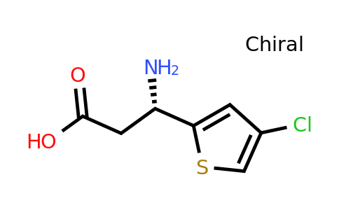 1366563-92-9 | (s)-3-Amino-3-(4-chlorothiophen-2-yl)propanoic acid