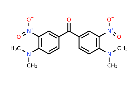 136661-37-5 | Bis(4-(dimethylamino)-3-nitrophenyl)methanone