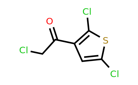 13668-93-4 | 2-Chloro-1-(2,5-dichlorothiophen-3-yl)ethan-1-one