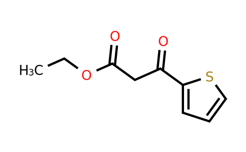 13669-10-8 | Ethyl 3-oxo-3-(thiophen-2-yl)propanoate