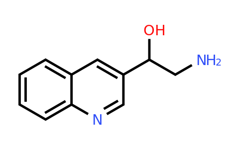 13669-50-6 | 2-Amino-1-(quinolin-3-yl)ethan-1-ol