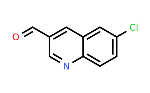 13669-68-6 | 6-Chloroquinoline-3-carbaldehyde