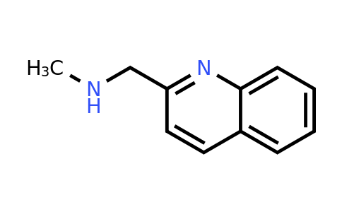 136727-11-2 | n-Methyl-1-(quinolin-2-yl)methanamine