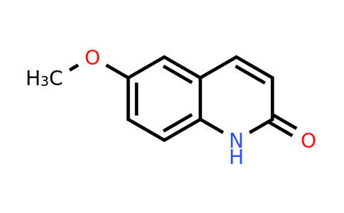 13676-00-1 | 6-Methoxyquinolin-2-ol