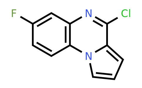136773-69-8 | 4-Chloro-7-fluoropyrrolo[1,2-a]quinoxaline