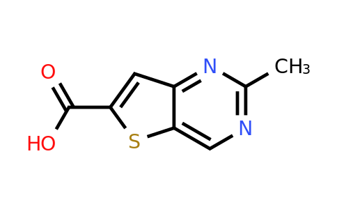 1367848-24-5 | 2-Methylthieno[3,2-d]pyrimidine-6-carboxylic acid