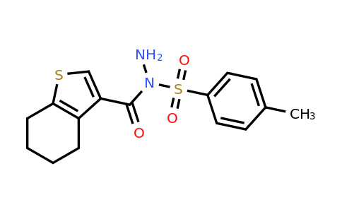 136790-42-6 | 4-Methyl-N-(4,5,6,7-tetrahydrobenzo[b]thiophene-3-carbonyl)benzenesulfonohydrazide