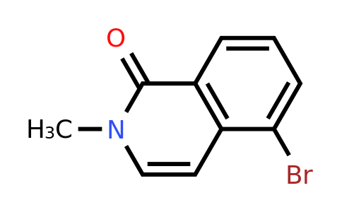 1367905-79-0 | 5-Bromo-2-methyl-1,2-dihydroisoquinolin-1-one