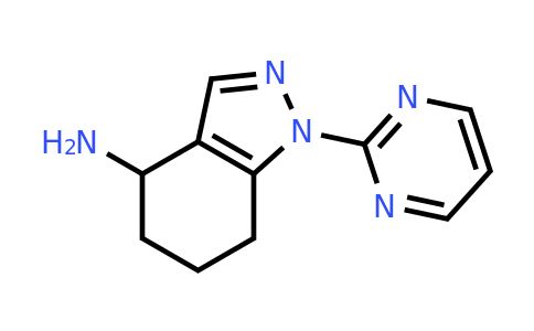 1367912-60-4 | 1-(Pyrimidin-2-yl)-4,5,6,7-tetrahydro-1h-indazol-4-amine
