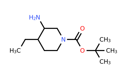 1367943-76-7 | tert-butyl 3-amino-4-ethylpiperidine-1-carboxylate
