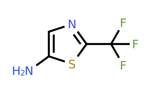 1367944-72-6 | 2-(Trifluoromethyl)thiazol-5-amine