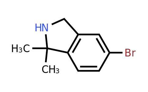 1367950-34-2 | 5-Bromo-1,1-dimethyl-2,3-dihydro-1H-isoindole