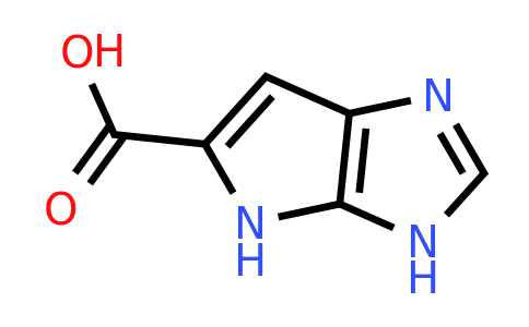 1367958-04-0 | 3,4-Dihydropyrrolo[2,3-d]imidazole-5-carboxylic acid