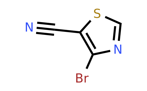 1367964-98-4 | 4-Bromothiazole-5-carbonitrile