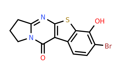 136800-74-3 | 7-Bromo-6-hydroxy-2,3-dihydrobenzo[4,5]thieno[2,3-d]pyrrolo[1,2-a]pyrimidin-10(1H)-one