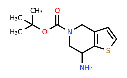 1368127-86-9 | Tert-butyl 7-amino-6,7-dihydrothieno[3,2-c]pyridine-5(4H)-carboxylate