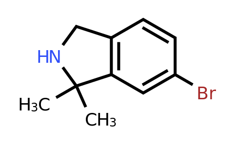 1368153-67-6 | 6-Bromo-1,1-dimethyl-2,3-dihydro-1H-isoindole