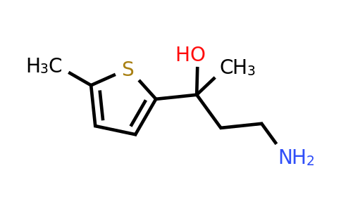 1368169-79-2 | 4-Amino-2-(5-methylthiophen-2-yl)butan-2-ol